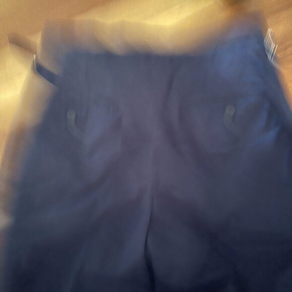 Made-to-Measure Sartorial Navy Chino Pants - Picture 5 of 5